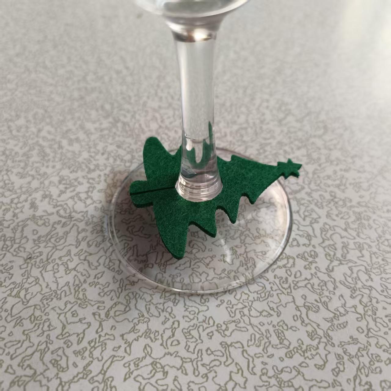 

Шарми для винних келихів Різдвяна тематика Бирки для келихів Маркери для напоїв Дизайн пряжки Декор для фестивалю, дому, вечірки