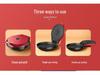 Electric Griddle with Double-Sided Heating: Extra Deep Grill, Barbecue Pot, Baking Pan, and Pancake Maker for Home Use