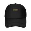 RWB Rauh Welt Begriff Gold Logo Baseball Cap Cosplay Visor Winter Hats for Men Cute Hats For Women Mens