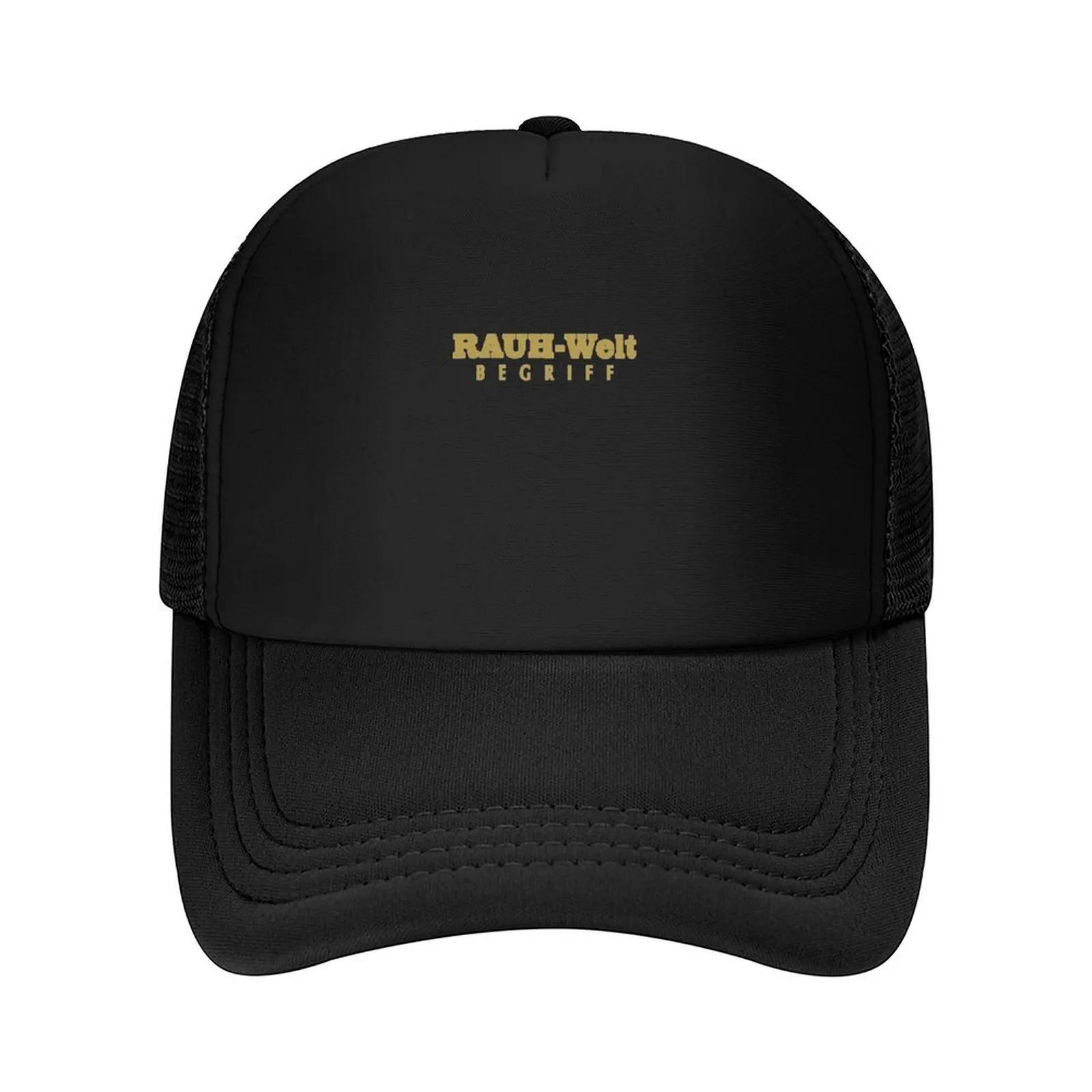 

RWB Rauh Welt Begriff Gold Logo Baseball Cap Cosplay Visor winter hats for men cute Hats For Women Mens
