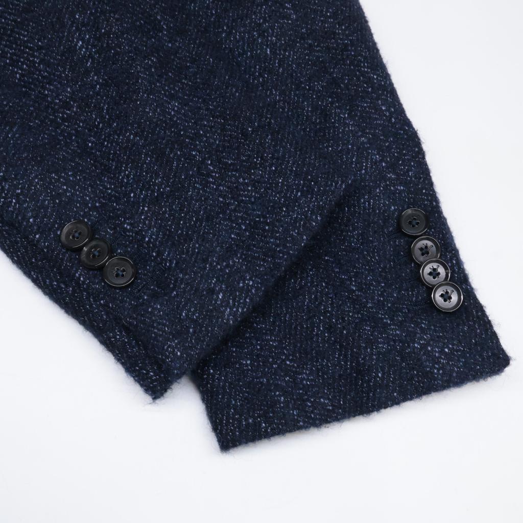 ISAIA Excellent condition ROSS CP TASCH TRENCH alpaca blend Chesterfield/Beaver coat coat 48 NavyUsed