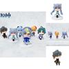 Adorable Genshin Impact Pvc Q Version Figures Set Of 6pcs For Collectors
