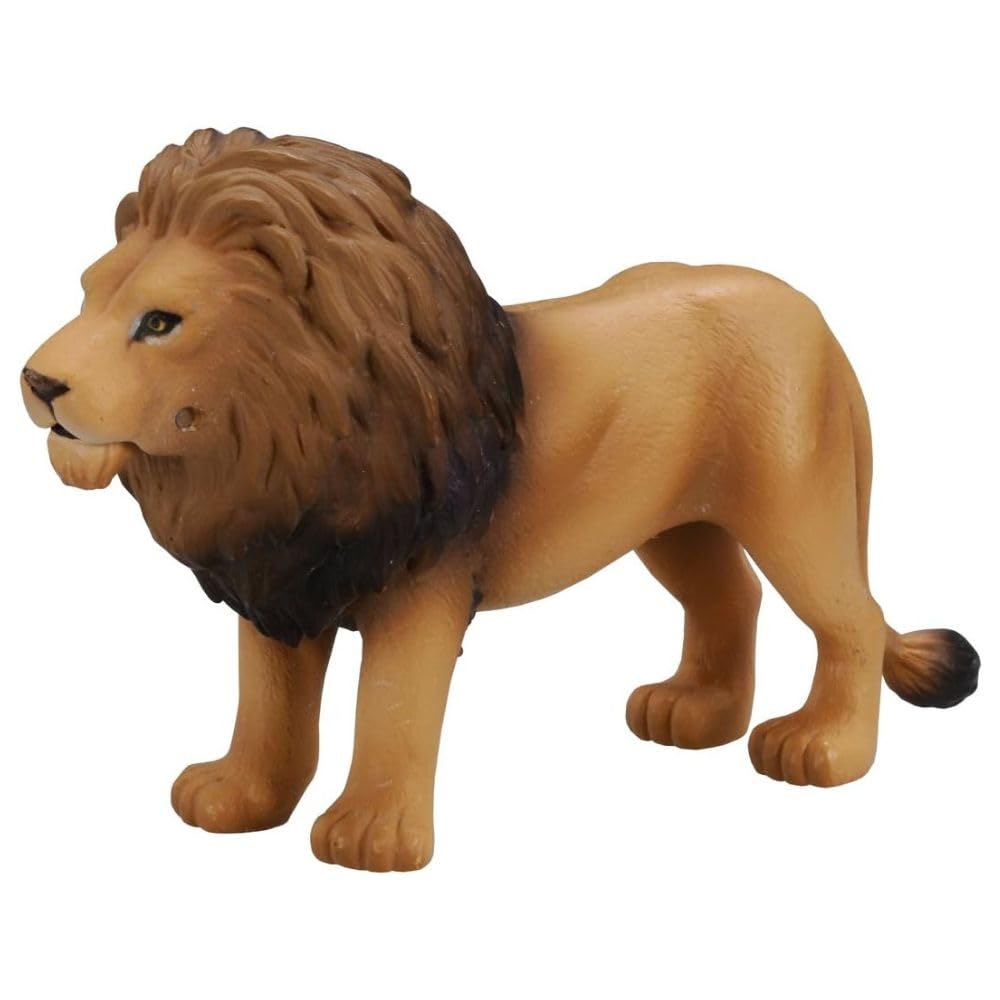 

Takara Tomy Ania AS-01 Lion (with Meerkat) Animal Dinosaur Toy for Ages 3 and Up