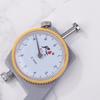 Leather Gauge Thickness 0-10Mm Accuracy 0.1Mm Dial Paper Meter Tester For Hollow Pipe Or Circular Tube Caliper Measuring Tool