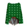 YLQ-YZL01-One-word Neck Pullover Sweater 3D Printing