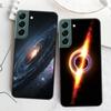 Cosmic Starry Sky Black Hole Phone Case For Samsung Galaxy Note 20 Ultra 10 Lite 9 8 M12 M21 M30S M31 M32 M51 M52 S10 S9 S8 Plus