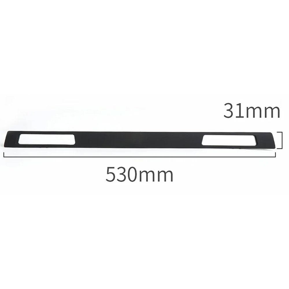 Pannello Decorativo Cruscotto Cornice Portabicchieri 51457138797 Compatibile con BMW Serie 3 E90 E91 E92 E93 2004-2012 Sinistro