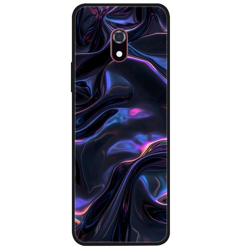 For Xiaomi Qin F22 Luxury Exquisite Painting TPU Soft Silicone Hard Shell For Qin F22 Creativity Rose Anti-drop Phone Cover