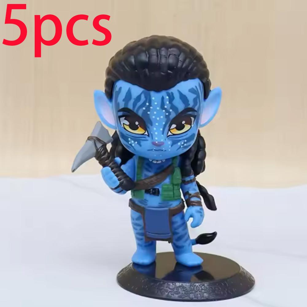 Spot Cartoon AnimeKawaii Avatar Action Figures Toys PVC Model Dolls Decoration for Kids Gifts