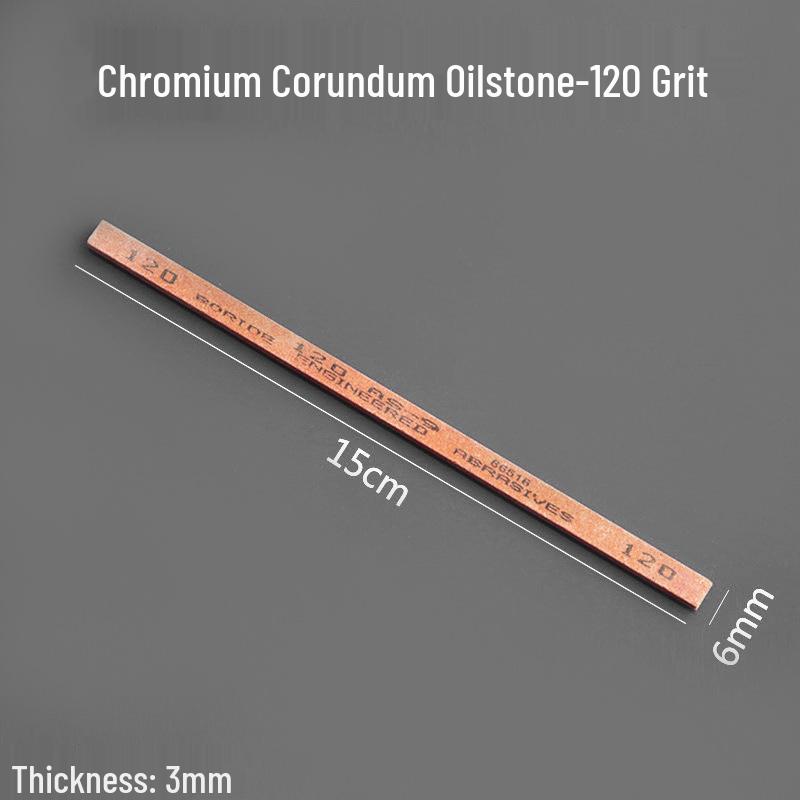 Oilstone Fine Grinding Sharpening Tool - Available in 6x3, 12x6, 12x3 sizes.