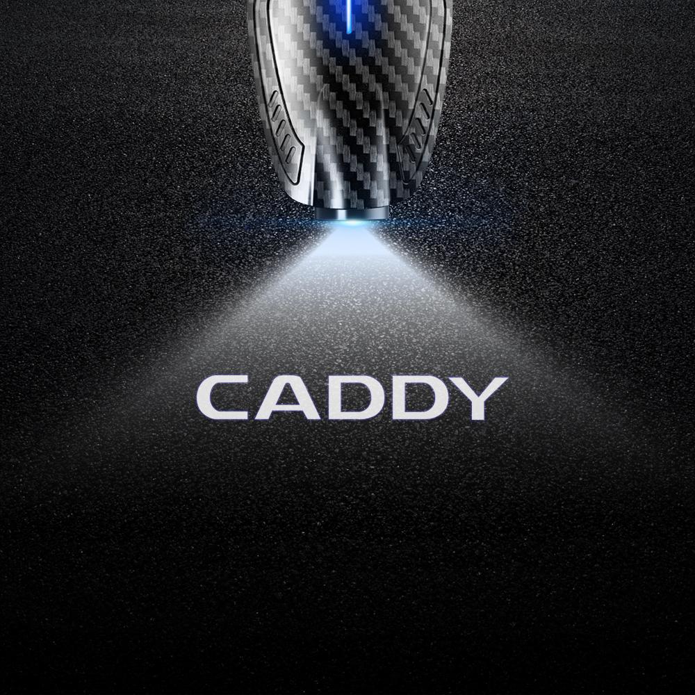 

2pcs USB Rechargeable For Beetle T-Cross Caddy Logo MK3 MK4 MK5 MK6 MK7 Car Door HD LED Lamps Projector Courtesy Welcome Lights 2PCS
