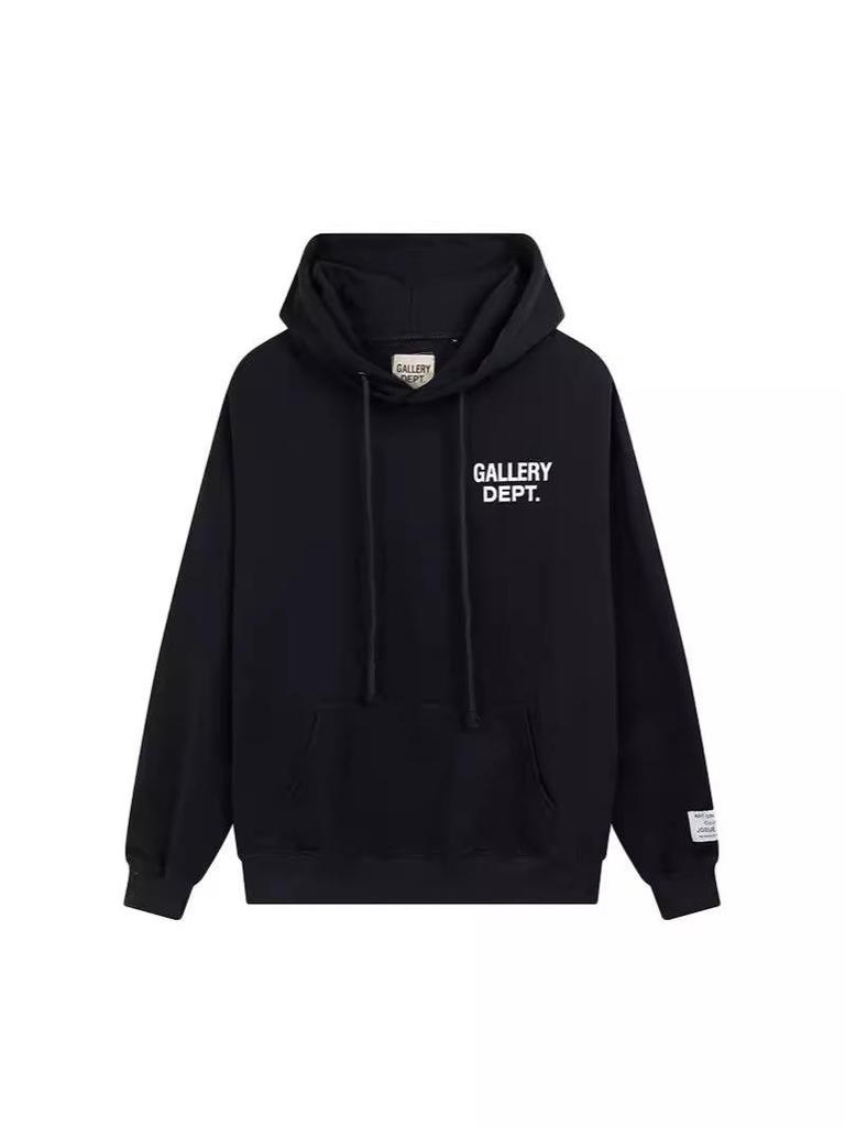 GALLERY DEPT TIDE Unisex Modny Klasyczny Bawełniany Bluza z Kapturem Frotte