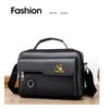 High End Men's Business Crossbody Bag Versatile Large Capacity Portable Shoulder Commuting Computer Postal