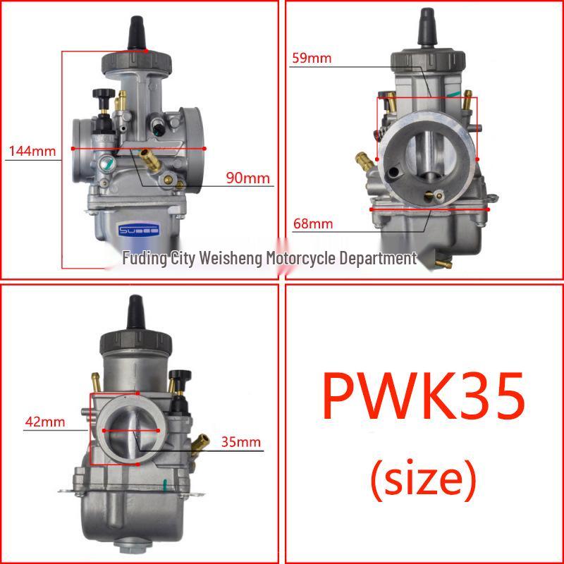 Motorcycle Racing Carburetor 33-42mm ATV PWK