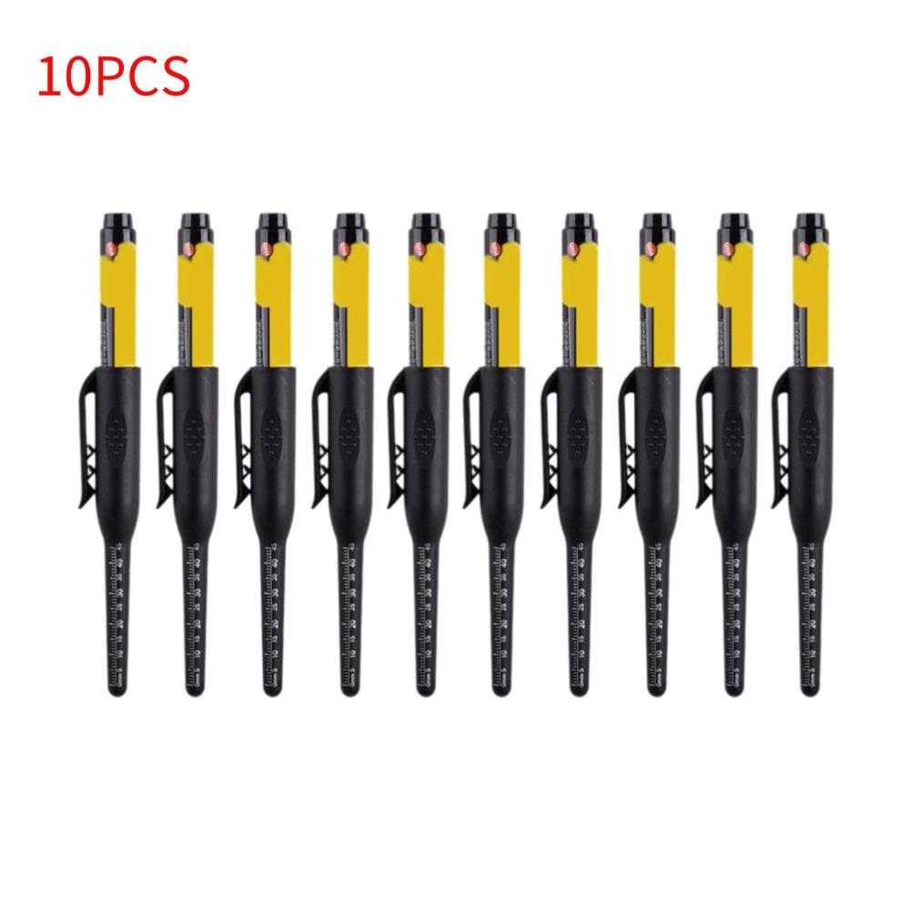 45mm Waterproof Deep Hole Marker Pens Long Nib Head Carpenter Pen Multi-purpose athroom Woodworking Long Head Carpenter Pen