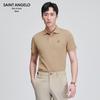 Baoxiniao Men's Casual Pima Cotton Stretch Polo Shirt