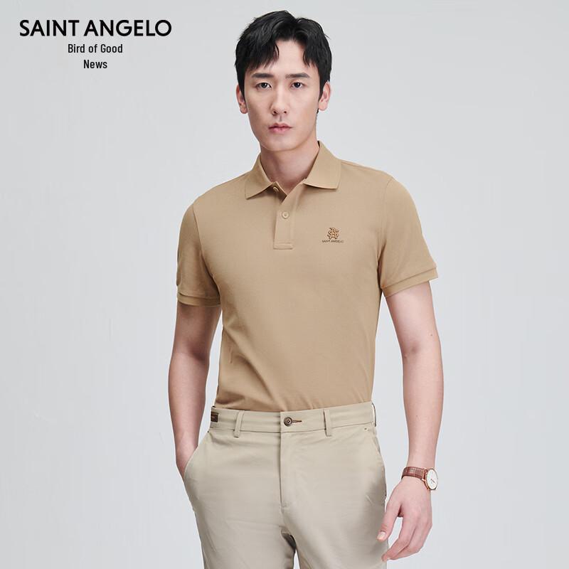 Baoxiniao Men s Casual Pima Cotton Stretch Polo Shirt XL (180/100)