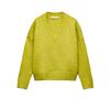 Spring New Arrival Women's Clothing Daily Commute Style Basic Versatile Long Sleeves V Neck Casual Sweater 2142169