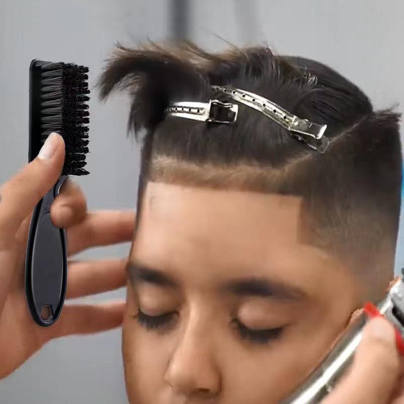 Brosse à huile rétro pour la coiffure de la barbe et des cheveux