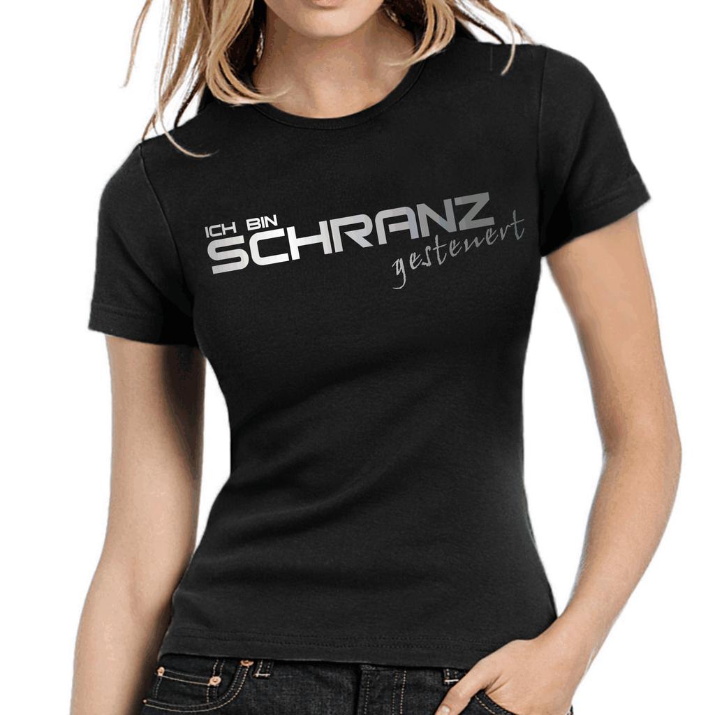 Je Suis Schranz Controlled Club DJ Comedy Women's T-Shirt Mens Womens Tees Top