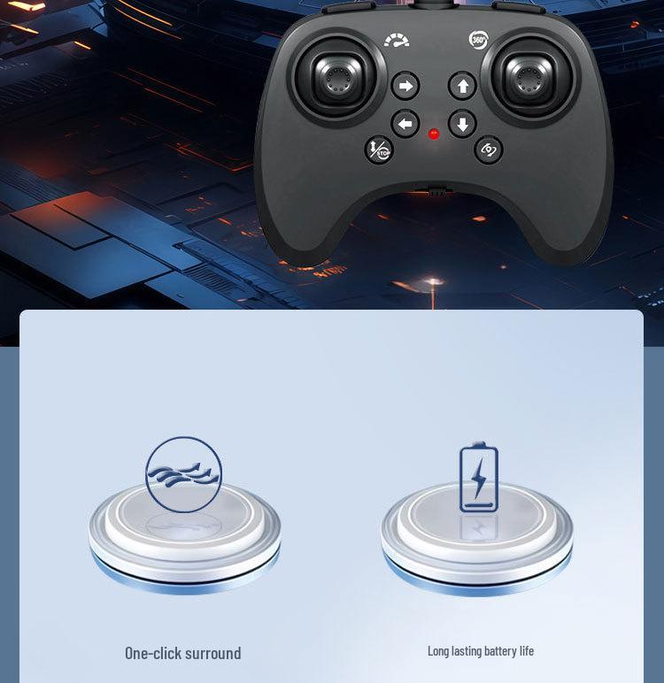 Retro Remote-Control Flying Sword Drone: Children's Toy Airplane Model