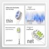UKS Adult Soft Bristle Replaceable Head Toothbrush