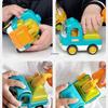 Baby Music Engineering Toy Car for Boys, Ages 1-3, Early Education Gift