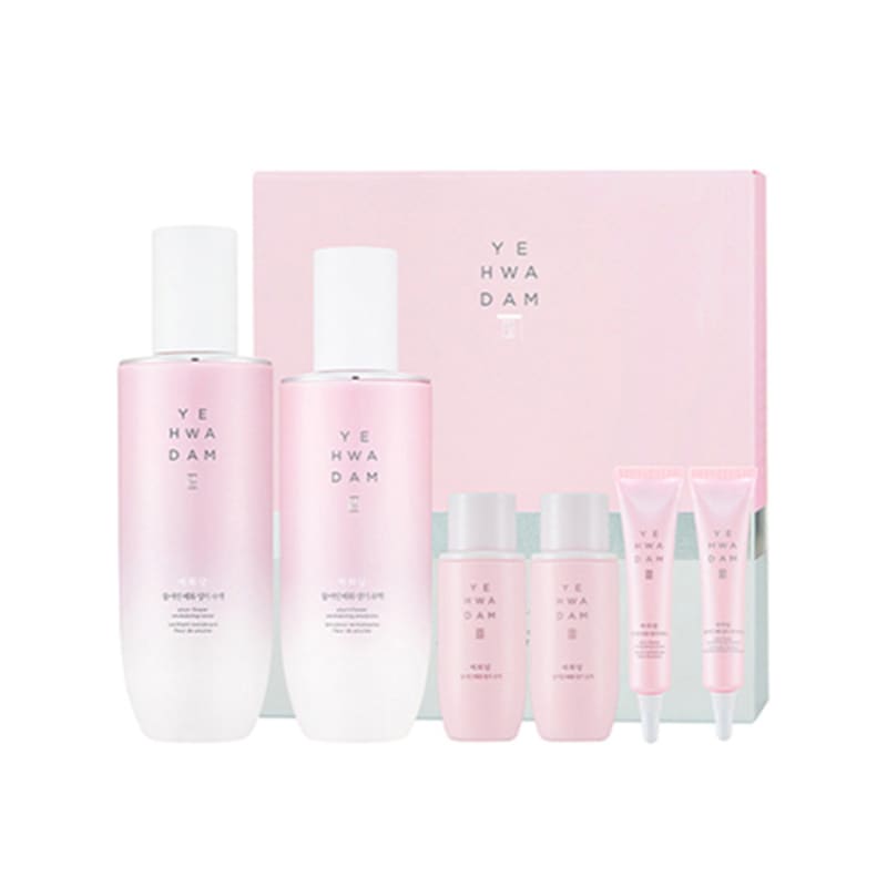The Face Shop Yehwadam Plum Blossom Vitality 2-piece set