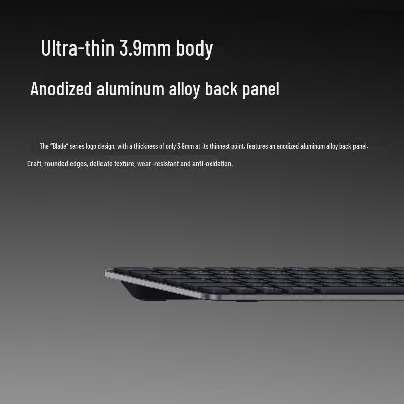 Rapoo 78-Key Multi-Mode Wireless Keyboard and Mouse Combo