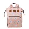 Schoolbag's New Animal Pattern Mommy Bag Can Be Carried Out, Large-capacity Mother and Baby Backpack, Multi-functional Mother Bag.