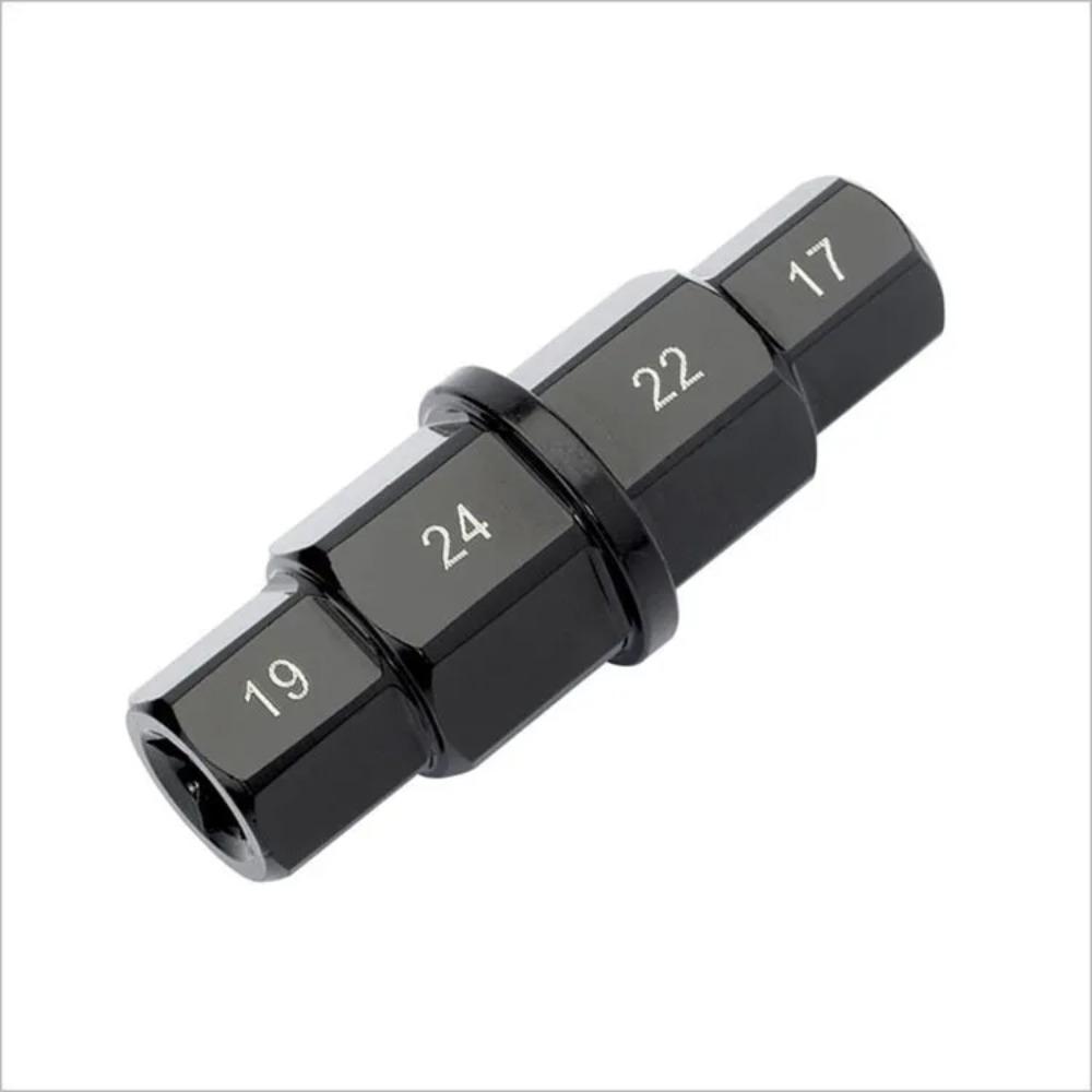 1Pc 17 19 22 24mm Motorcycle Front Rear Wheel Axle Hex 17 19 22 24mm Axle Hex Spindle Driver Removal Tool Motorcycle Axle Tool