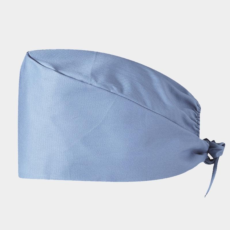 Comfortable Surgeon Hat for Hospital Staff Reusable Unisex Scrub Hat for Nurse Doctors Medicals Care Round Scrub Hat