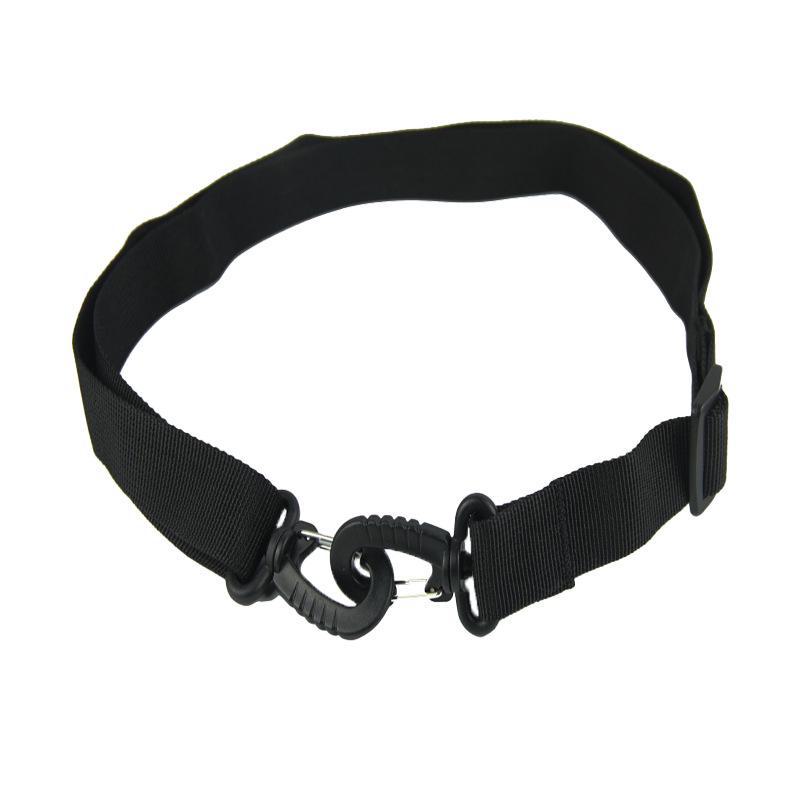 Curea de umăr de 2,5 cm, geantă cu ceainic, curea de umăr din nailon, accesoriu tactic pentru ventilator militar, curea de umăr încrucișată în diagonală