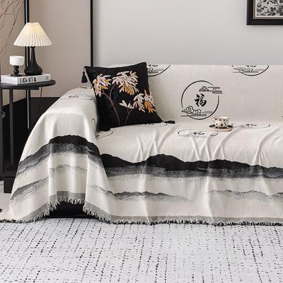 High-end Chenille Sofa Towel New Fuzi Sofa Cover Cloth All-season Universal Full-cover Sofa Blanket