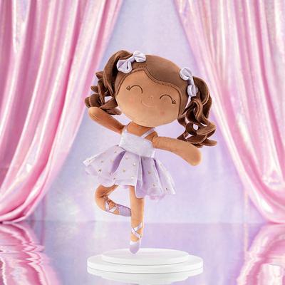 Plush Doll Soft Toys for Baby  Ballerina Series Doll Perfect Gift for 1-6 Year-Old Toddlers