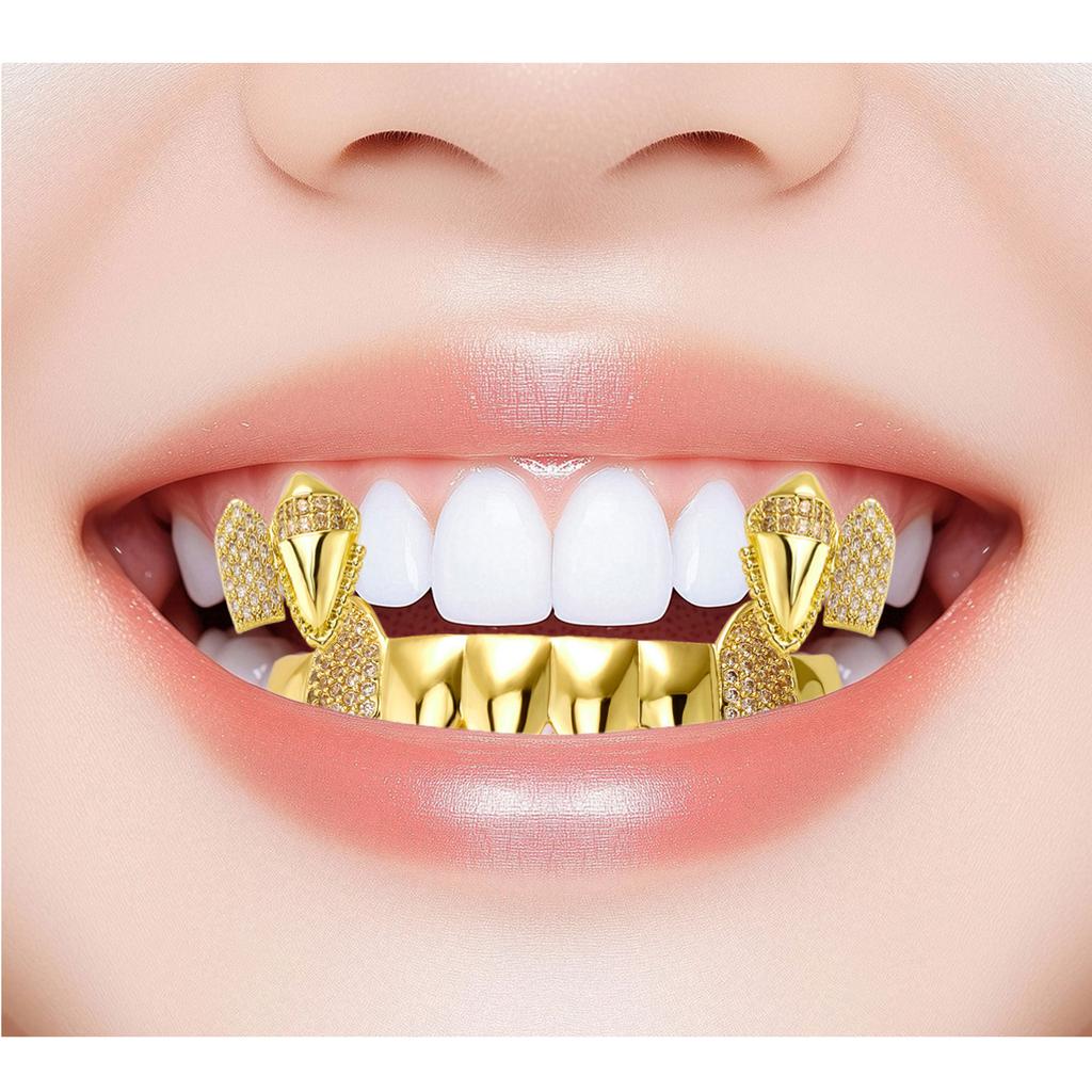 Sturdy Cosplay Vampires Dentures for Adults Costume Designs and Stage Performances