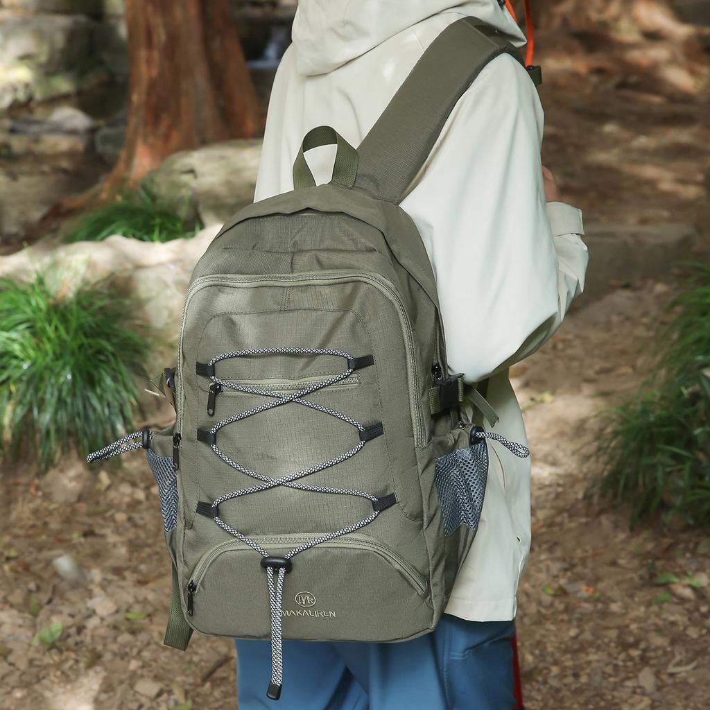Schoolbag1011 New Large Capacity High School Backpack for Outdoor Travel Backpack for Men and Backpack for Girls for Middle School Students