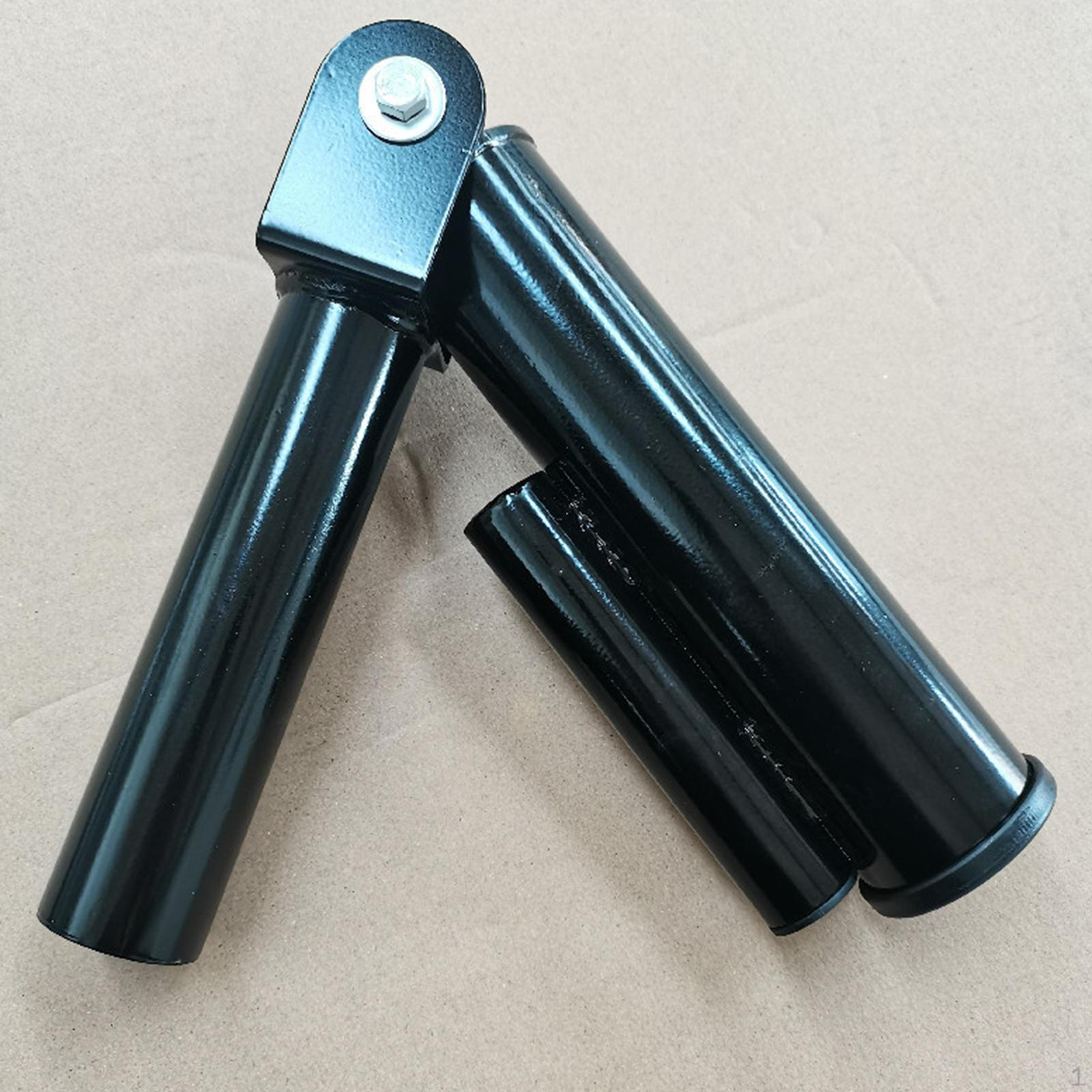 

Насадка-стойка для рукавов штанги Устойчивая Компактная Подставка Металлическая Конструкция с Двойным Стволом для