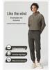 Convertible Women's Lightweight Windproof Yoga Jogger Pants with Drawstring for Hiking and Casual Wear