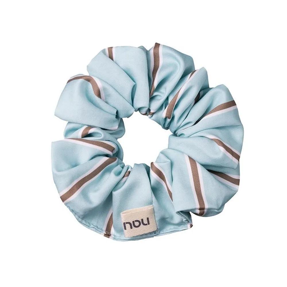 Nau Orchid Stripe Scrunchie Mint 496445 AS