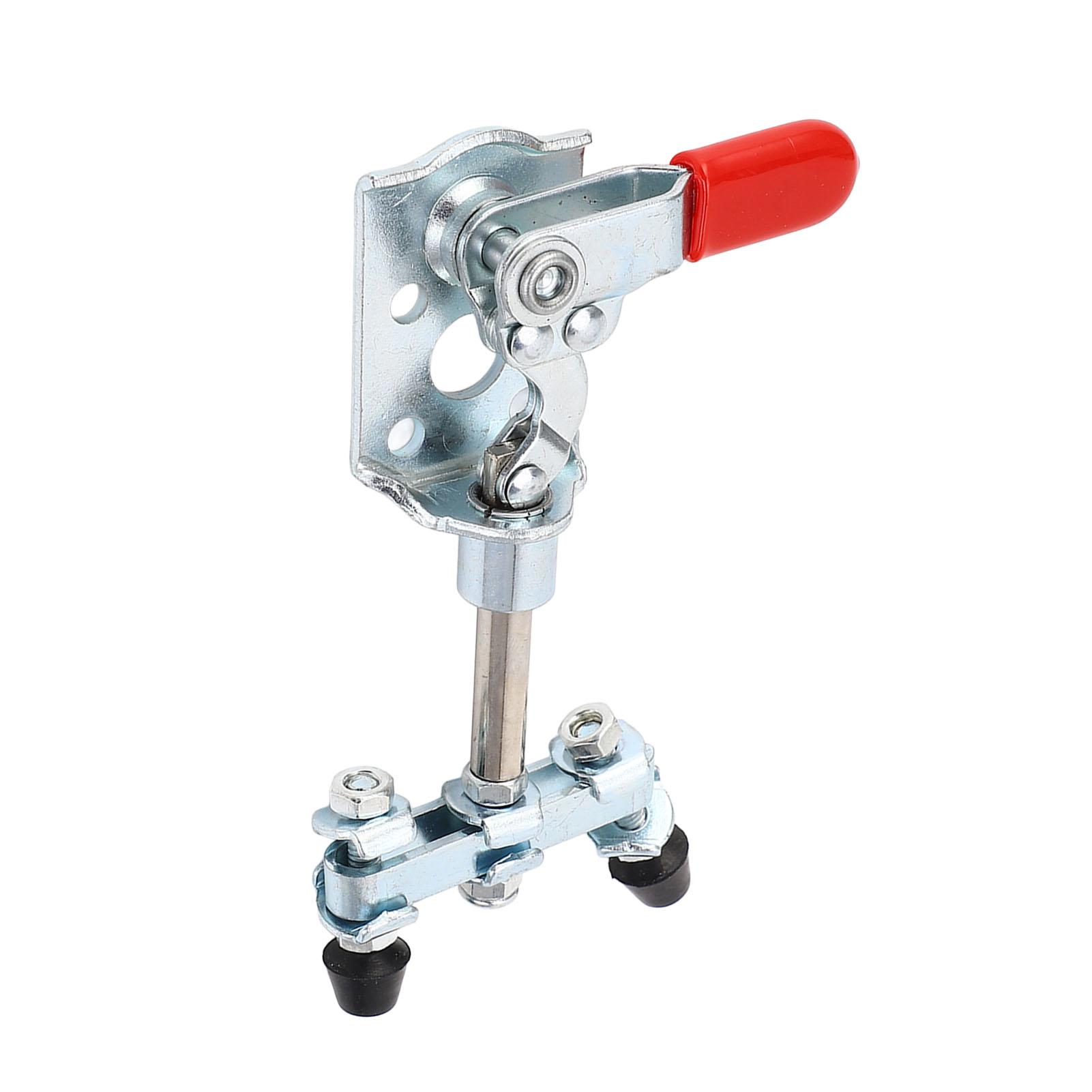 

Левый Правый Толкай Тяни Тумблерный Зажим Двойная Головка Нержавеющая Сталь Быстросъемный Толкай Тяни Зажим 40 кг