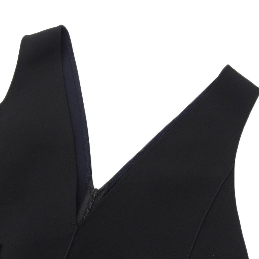 ADORE Excellent condition side-belted jumper skirt dress, women's, black, size 38, 531-9240811 dress 38 blackUsed