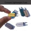 28V DC Manual Reset Fuse Mini Blade-Style Reset Circuit Breaker Fuse for Breaker Automotive Marine 8PCS Mixed (5A,6A,7.5A,10A,15A,20A,25A,30A)