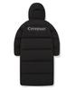 Covernat Rds Civic Long Down Parka Black