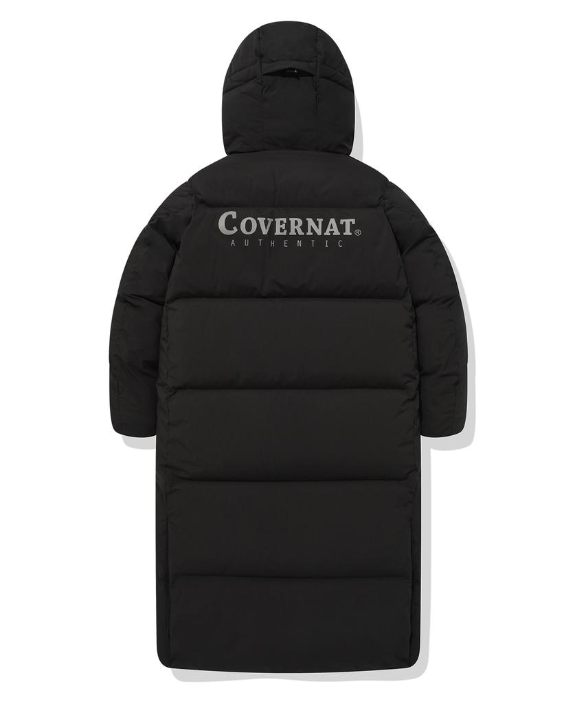 Covernat Rds Civic Long Down Parka Black