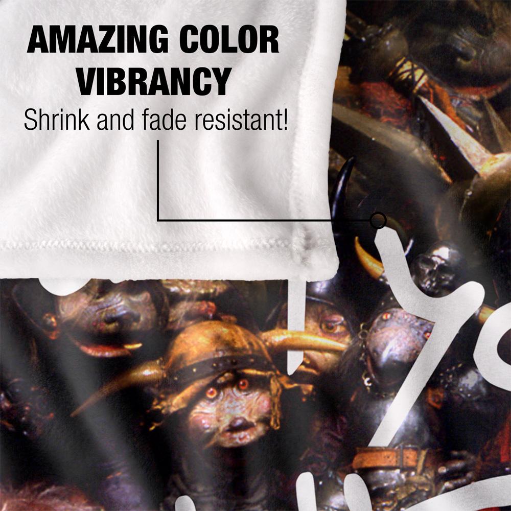 Labyrinth Say Your Right Words Silky Supersoft Blanket