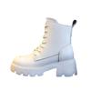 Snow boots 2025 new winter shoes women's shoes winter cotton shoes piled and thickened outer wear cotton shoes Martin snow cotton