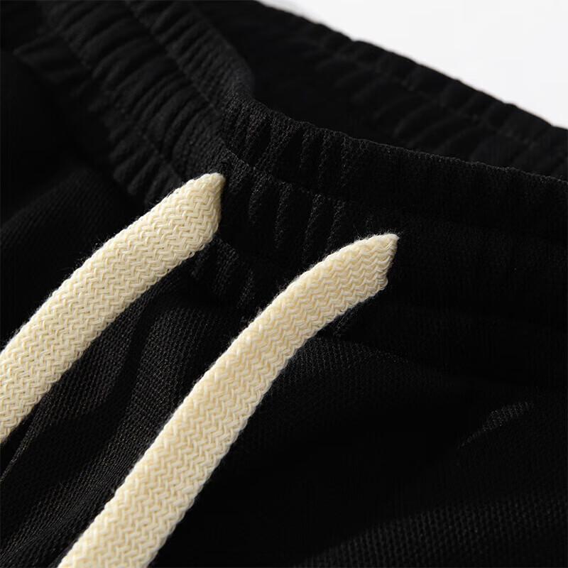 GENIOLAMODE Men's Summer Drawstring Shorts