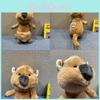 Cartoon Quokka Setonix Brachyurus Plush Doll Toy For Children Birthday Gift