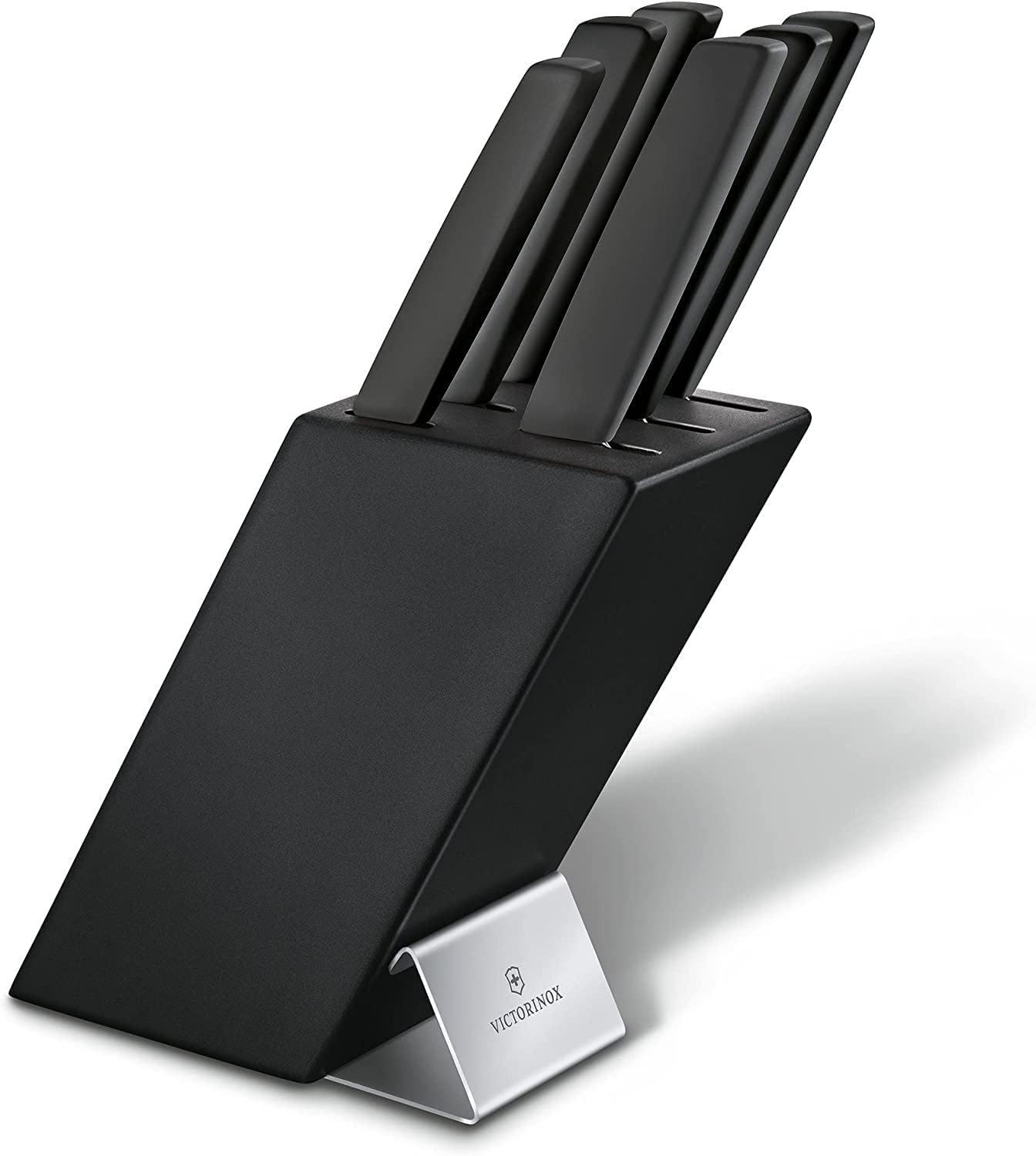 Victorinox Schwarz Swiss Modern Messerblock 6 Tlg. - Bild 5